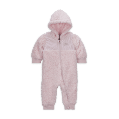 Nike Baby 0 9M Full Zip Coverall. Nike